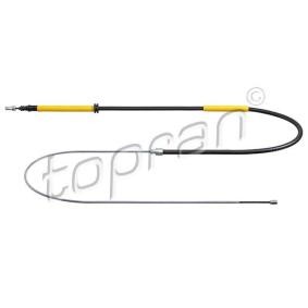 Handbremsseil 701 510 von TOPRAN günstig für 20,70 € online kaufen