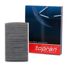 Achetez des Filtre d'habitacle TOPRAN 701 618 à prix pour 13,38 €