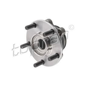 Comprar Juego de cojinete de rueda de TOPRAN 701 672 a bajo precio de 71,00 €