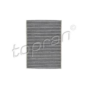 Achetez des Filtre d'habitacle TOPRAN 701 855 à prix pour 10,52 €