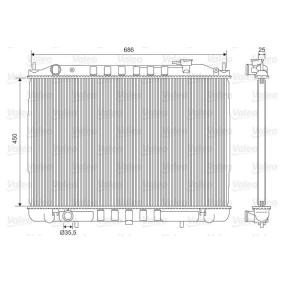 Acquista Radiatore motore da VALEO 701611 a buon mercato per soli 126,46 €