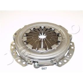 Achetez des Mécanisme d'embrayage JAPKO 70567 à prix pour 135,32 €