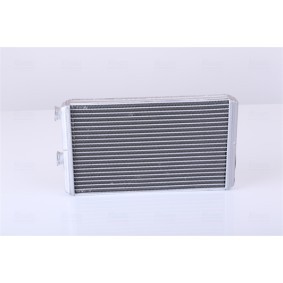 Acquista Scambiatore calore per riscaldamento abitacolo da NISSENS 707074 a buon mercato per soli 79,86 €