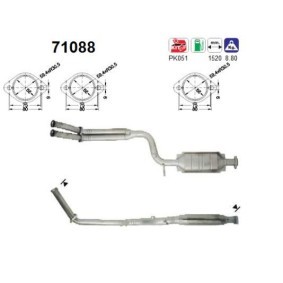 Katalysator 71088