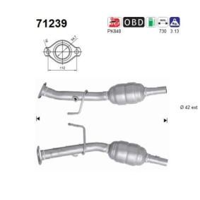 Acquista Catalizzatore da AS 71239 a buon mercato per soli 242,26 €