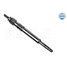 Achetez des Bougie de préchauffage MEYLE 714 020 0002 à prix pour 18,31 €