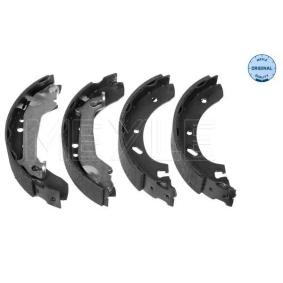 Comprar Juego de zapatas de frenos de MEYLE 714 042 1002 a bajo precio de 34,95 €