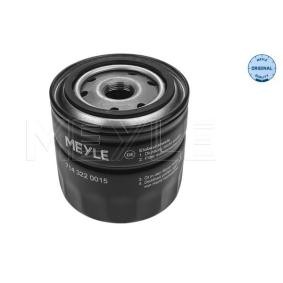 Comprar Filtro de aceite de MEYLE 714 322 0015 a bajo precio de 12,65 €