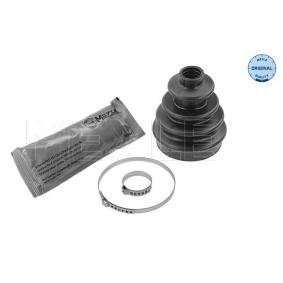 Achetez des Jeu de joint-soufflet, arbre de commande MEYLE 714 495 0000 à prix pour 20,42 €