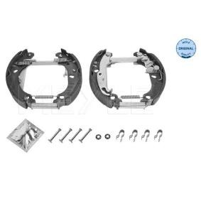 Acquista Kit freno, Freno a tamburo da MEYLE 714 533 0001/K a buon mercato per soli 41,23 €