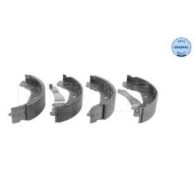 Comprar Juego de zapatas de frenos de MEYLE 714 533 0004 a bajo precio de 46,42 €