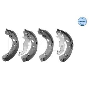 Comprar Juego de zapatas de frenos de MEYLE 714 533 0008 a bajo precio de 31,96 €
