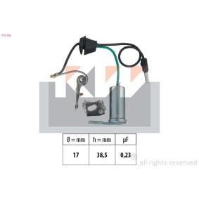 Achetez des Jeu de contacts, distributeur d'allumage KW 715 126 à prix pour 25,52 €