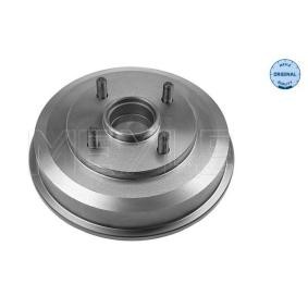 Achetez des Tambour de frein MEYLE 715 523 7036 à prix pour 50,19 €