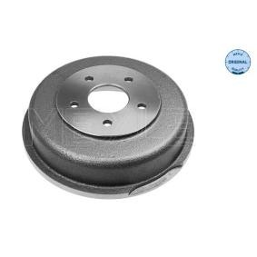 Comprar Tambor de freno de MEYLE 715 523 7038 a bajo precio de 53,58 €