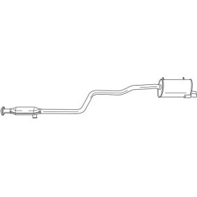 Endschalldämpfer 71607