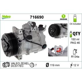 Acquista Compressore aria condizionata da VALEO 716690 a buon mercato per soli 276,71 €