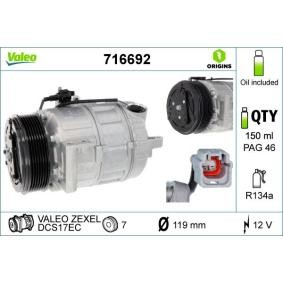 Klimakompressor 716692