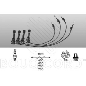 Compre Jogo de cabos de ignição da EFI AUTOMOTIVE 7172 a um preço baixo por 55,53 €