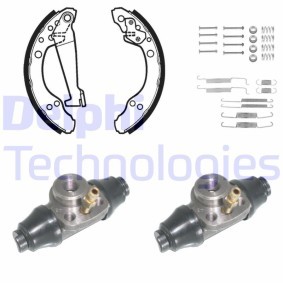Bremsbackensatz 719 für 100 Avant (4A5, C4) für 5,76 CHF