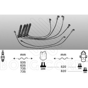 Acquista Kit cavi candele da EFI AUTOMOTIVE 7214 a buon mercato per soli 181,13 €