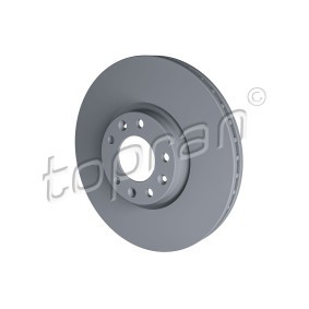 Achetez des Disque de frein TOPRAN 723 321 à prix pour 61,97 €