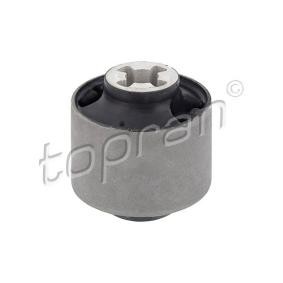 Achetez des Silent bloc d'essieu TOPRAN 723 532 à prix pour 23,61 €
