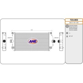 Achetez des Intercooler AHE 723.003 à prix pour 137,44 €