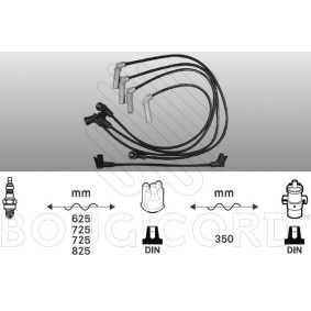 Compre Jogo de cabos de ignição da EFI AUTOMOTIVE 7234 a um preço baixo por 66,89 €