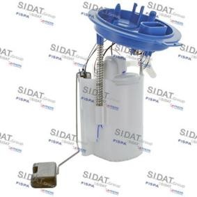 Achetez des Unité d'injection de carburant SIDAT 72562 à prix pour 242,24 €