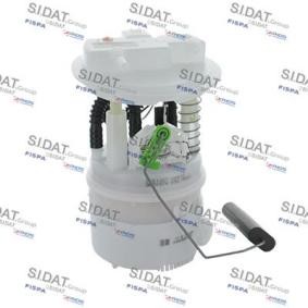 Achetez des Unité d'injection de carburant SIDAT 72579 à prix pour 219,35 €