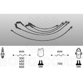 Compre Jogo de cabos de ignição da EFI AUTOMOTIVE 7259 a um preço baixo por 123,52 €
