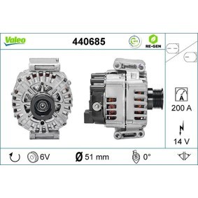 Köp Startmotor av VALEO 726142 till det låga priset 1899,50 kr