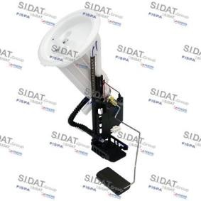 Achetez des Unité d'injection de carburant SIDAT 72752 à prix pour 336,41 €