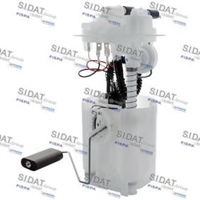 Achetez des Unité d'injection de carburant FISPA 72904 à prix pour 294,50 €