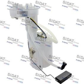 Achetez des Unité d'injection de carburant SIDAT 72937 à prix pour 460,56 €