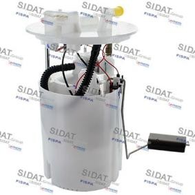 Achetez des Unité d'injection de carburant SIDAT 72992 à prix pour 198,98 €