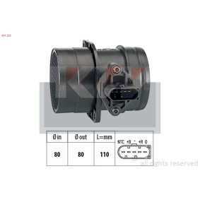 Achetez des Jeu de contacts, distributeur d'allumage KW 730 146 à prix pour 6,75 €