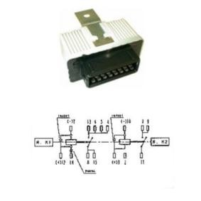 Kraftstoffpumpenrelais 73240103