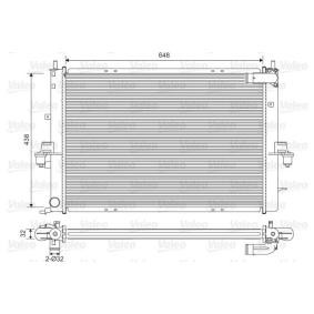 Achetez des Radiateur du moteur VALEO 734829 à prix pour 381,60 €