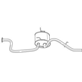 Acquista Marmitta da SIGAM 73606 a buon mercato per soli 112,92 €