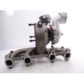 Turbolader 742614-5004S für Ibiza III Schrägheck (6L) für 675,39 CHF