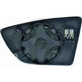 Compre Cristal de espejo retrovisor de DIEDERICHS online para Leon Furgoneta / Hatchback (5F1) a precios moderados