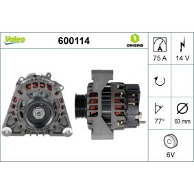 Lichtmaschine von VALEO