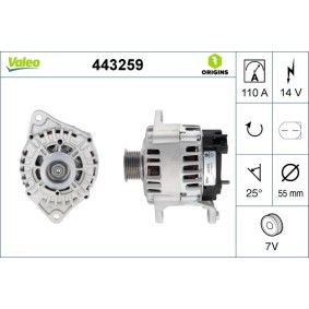 Lichtmaschine 746162 von VALEO günstig für 439,93 € online kaufen
