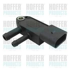 Compre Sensor, pressãodos gases de escape da HOFFER 74727005 a um preço baixo por 50,59 €