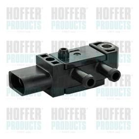 Comprar Sensor, presión gas de escape de HOFFER 74727008 a bajo precio de 67,21 €