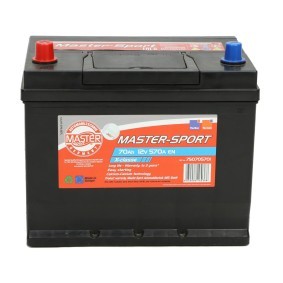 Batterie von MASTER-SPORT