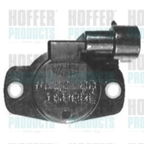 Kjøp Sensor, drosselventilstilling av HOFFER 7513050 til den lave prisen 193,87 NOK