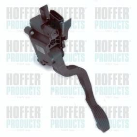 Kjøp Sensor, kjørepedalstilling av HOFFER 7513580 til den lave prisen 2660,76 NOK